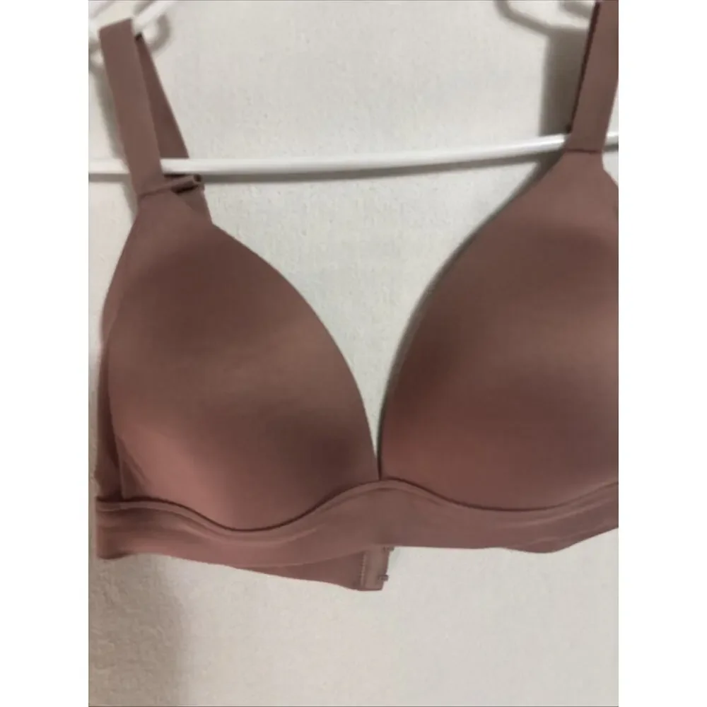 Auden Luxury Collection Womens Large Luxe Stretch 34C Dusty Rose